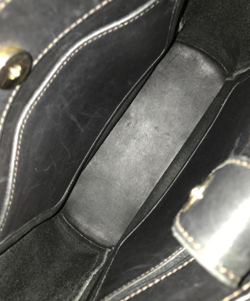 COACH（コーチ）COACH (コーチ) トートバッグ ブラックの古着・服飾アイテム