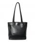 中古・古着 COACH (コーチ) トートバッグ ブラック：7000円