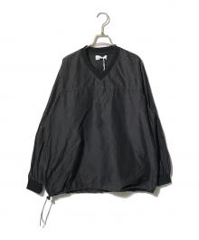 MARKA（マーカ）の古着「VネックオーバーサイズT」｜ブラック