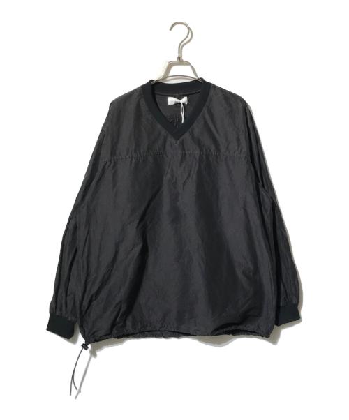 MARKA（マーカ）MARKA (マーカ) VネックオーバーサイズT ブラック サイズ:2の古着・服飾アイテム