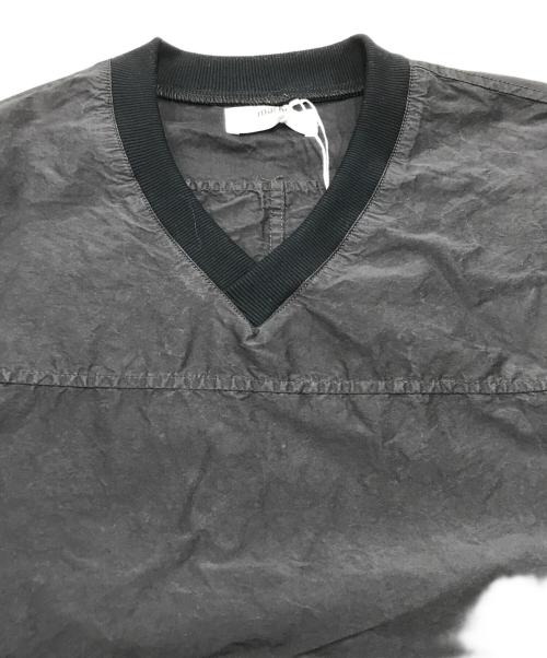 MARKA（マーカ）MARKA (マーカ) VネックオーバーサイズT ブラック サイズ:2の古着・服飾アイテム