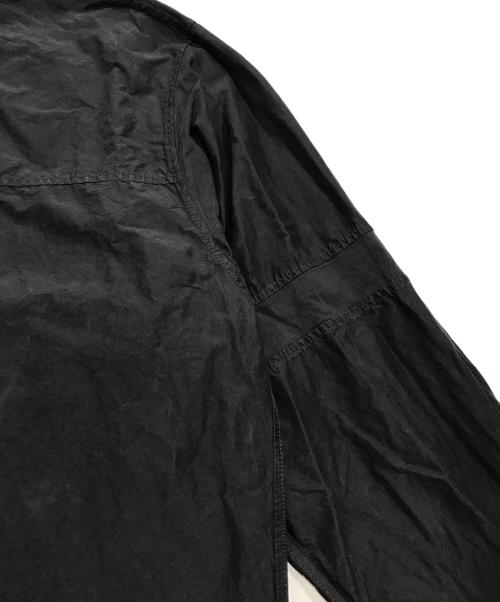 MARKA（マーカ）MARKA (マーカ) VネックオーバーサイズT ブラック サイズ:2の古着・服飾アイテム