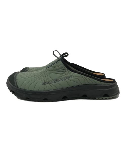SALOMON（サロモン）SALOMON (サロモン) RX SLIDE 3.0 グリーン サイズ:28㎝の古着・服飾アイテム