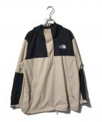 THE NORTH FACEザ ノース フェイス）の古着「アノラックパーカー」｜ベージュ×ブラック