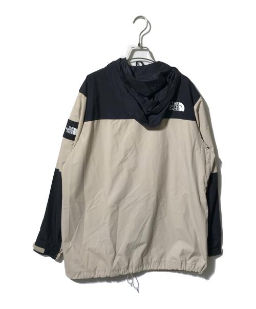 THE NORTH FACE（ザ ノース フェイス）THE NORTH FACE (ザ ノース フェイス) アノラックパーカー ベージュ×ブラック サイズ:Lの古着・服飾アイテム
