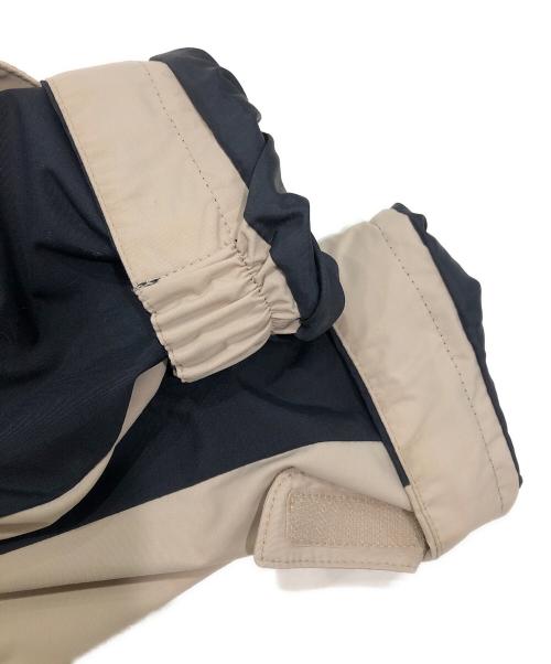 THE NORTH FACE（ザ ノース フェイス）THE NORTH FACE (ザ ノース フェイス) アノラックパーカー ベージュ×ブラック サイズ:Lの古着・服飾アイテム