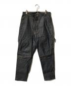 Vivienne Westwood manヴィヴィアン ウェストウッド マン）の古着「PAINTER DENIM TROUSER」｜インディゴ