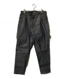 Vivienne Westwood man（ヴィヴィアン ウェストウッド マン）の古着「PAINTER DENIM TROUSER」｜インディゴ