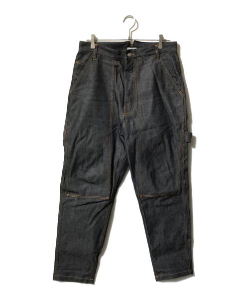 Vivienne Westwood man（ヴィヴィアン ウェストウッド マン）Vivienne Westwood man (ヴィヴィアン ウェストウッド マン) PAINTER DENIM TROUSER インディゴ サイズ:48の古着・服飾アイテム