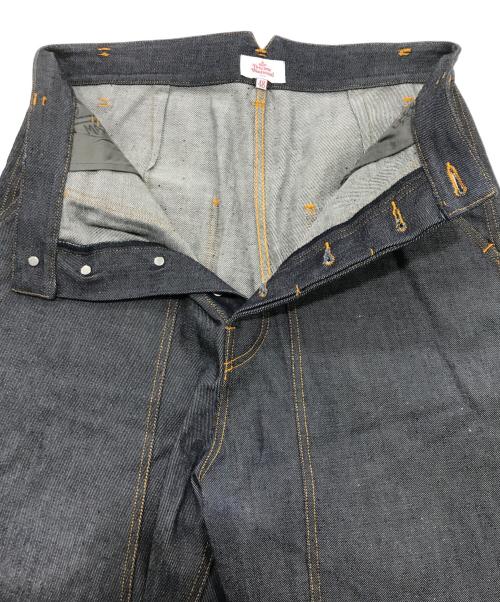 Vivienne Westwood man（ヴィヴィアン ウェストウッド マン）Vivienne Westwood man (ヴィヴィアン ウェストウッド マン) PAINTER DENIM TROUSER インディゴ サイズ:48の古着・服飾アイテム