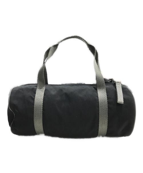 PRADA SPORTS（プラダスポーツ）PRADA SPORTS (プラダスポーツ) ナイロンミニボストンバッグ ブラック×グレーの古着・服飾アイテム