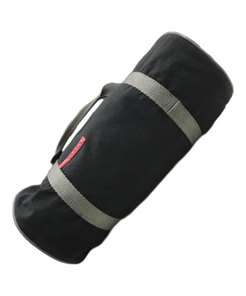 PRADA SPORTS（プラダスポーツ）PRADA SPORTS (プラダスポーツ) ナイロンミニボストンバッグ ブラック×グレーの古着・服飾アイテム