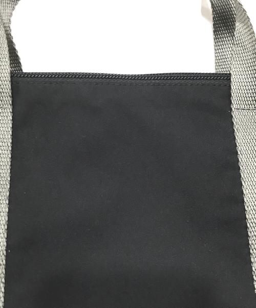 PRADA SPORTS（プラダスポーツ）PRADA SPORTS (プラダスポーツ) ナイロンミニボストンバッグ ブラック×グレーの古着・服飾アイテム