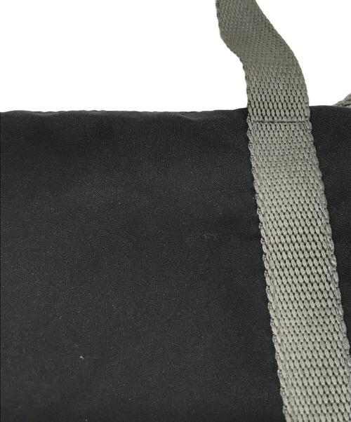 PRADA SPORTS（プラダスポーツ）PRADA SPORTS (プラダスポーツ) ナイロンミニボストンバッグ ブラック×グレーの古着・服飾アイテム