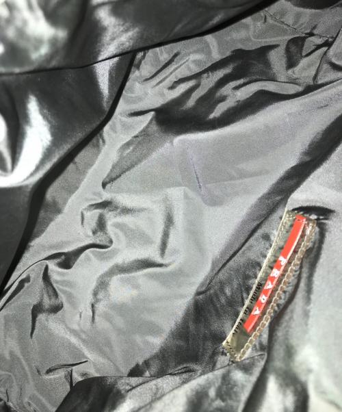 PRADA SPORTS（プラダスポーツ）PRADA SPORTS (プラダスポーツ) ナイロンミニボストンバッグ ブラック×グレーの古着・服飾アイテム