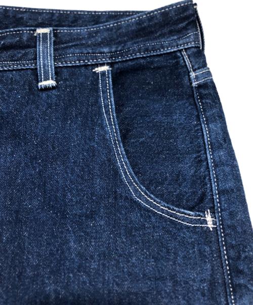 LEVI'S RED（リーバイス レッド）LEVI'S RED (リーバイス レッド) クロップドワイドレッグデニム インディゴ サイズ:30の古着・服飾アイテム