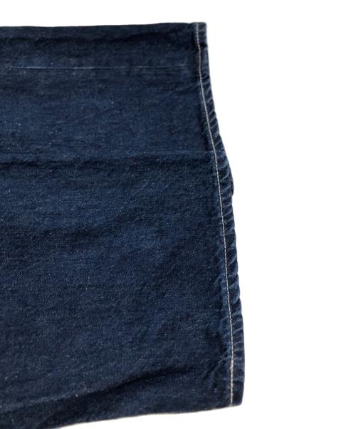 LEVI'S RED（リーバイス レッド）LEVI'S RED (リーバイス レッド) クロップドワイドレッグデニム インディゴ サイズ:30の古着・服飾アイテム