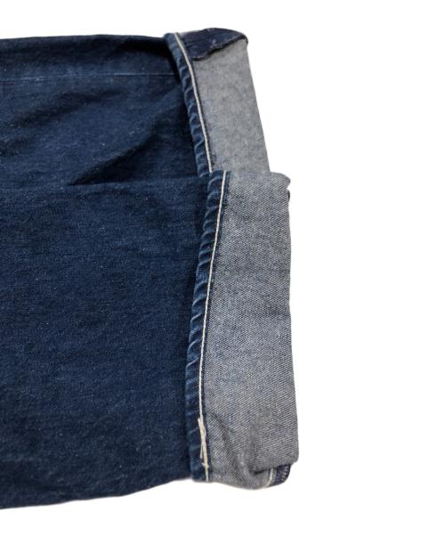 LEVI'S RED（リーバイス レッド）LEVI'S RED (リーバイス レッド) クロップドワイドレッグデニム インディゴ サイズ:30の古着・服飾アイテム