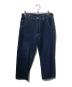 LEVI'S RED（リーバイス レッド）の古着「クロップドワイドレッグデニム」｜インディゴ