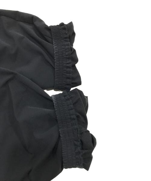 CRONOS（クロノス）CRONOS (クロノス) ドライパフォーマンス テーパードパンツ ブラック サイズ:Mの古着・服飾アイテム