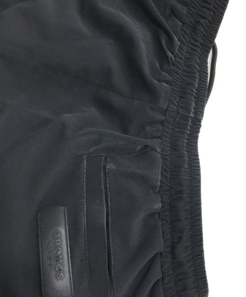 CRONOS（クロノス）CRONOS (クロノス) ドライパフォーマンス テーパードパンツ ブラック サイズ:Mの古着・服飾アイテム