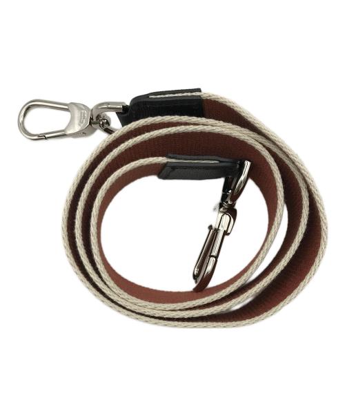 LONGCHAMP（ロンシャン）LONGCHAMP (ロンシャン) ショルダーストラップ ブラウンの古着・服飾アイテム