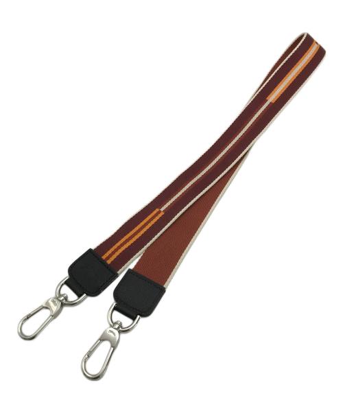 LONGCHAMP（ロンシャン）LONGCHAMP (ロンシャン) ショルダーストラップ ブラウンの古着・服飾アイテム