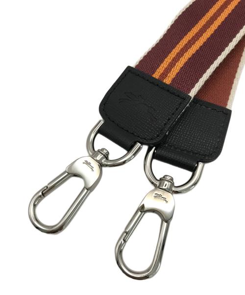 LONGCHAMP（ロンシャン）LONGCHAMP (ロンシャン) ショルダーストラップ ブラウンの古着・服飾アイテム