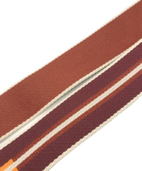 LONGCHAMP（ロンシャン）LONGCHAMP (ロンシャン) ショルダーストラップ ブラウンの古着・服飾アイテム