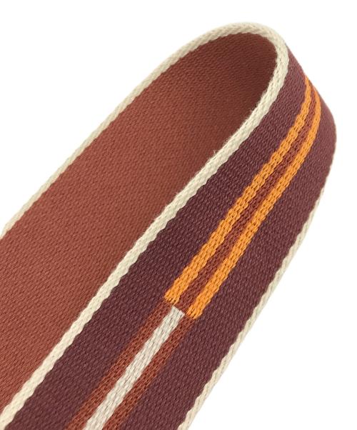 LONGCHAMP（ロンシャン）LONGCHAMP (ロンシャン) ショルダーストラップ ブラウンの古着・服飾アイテム