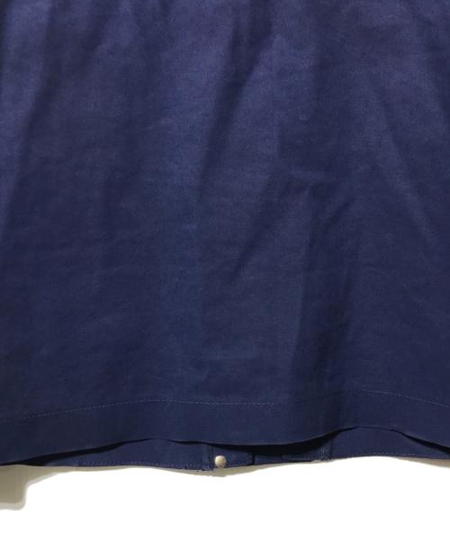 COMME des GARCONS JUNYA WATANABE MAN（コム デ ギャルソン ジュンヤ ワタナベ マン）COMME des GARCONS JUNYA WATANABE MAN (コム デ ギャルソン ジュンヤ ワタナベ マン) MACKINTOSH (マッキントッシュ) ゴム引きコート ネイビー サイズ:Mの古着・服飾アイテム
