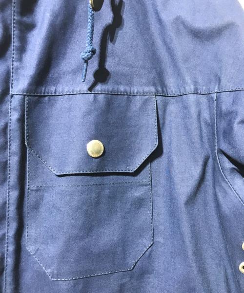 COMME des GARCONS JUNYA WATANABE MAN（コム デ ギャルソン ジュンヤ ワタナベ マン）COMME des GARCONS JUNYA WATANABE MAN (コム デ ギャルソン ジュンヤ ワタナベ マン) MACKINTOSH (マッキントッシュ) ゴム引きコート ネイビー サイズ:Mの古着・服飾アイテム