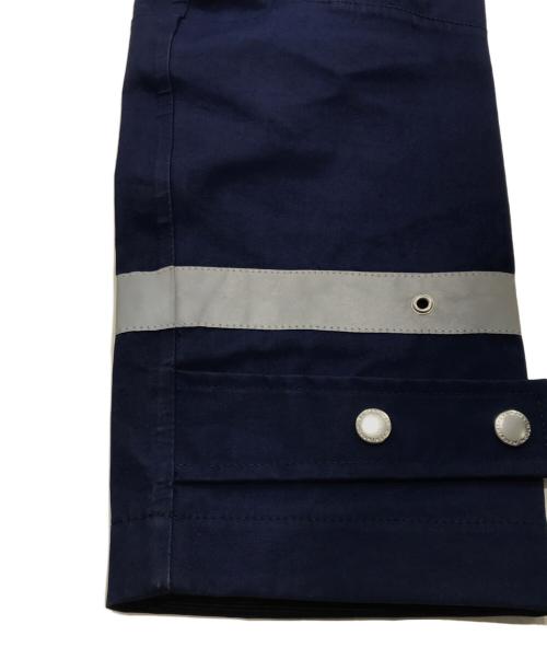 COMME des GARCONS JUNYA WATANABE MAN（コム デ ギャルソン ジュンヤ ワタナベ マン）COMME des GARCONS JUNYA WATANABE MAN (コム デ ギャルソン ジュンヤ ワタナベ マン) MACKINTOSH (マッキントッシュ) ゴム引きコート ネイビー サイズ:Mの古着・服飾アイテム