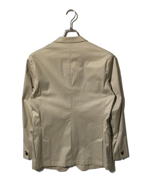 BURBERRY BLACK LABEL（バーバリーブラックレーベル）BURBERRY BLACK LABEL (バーバリーブラックレーベル) テーラードジャケット/ビジネスジャケット ベージュ サイズ:Lの古着・服飾アイテム