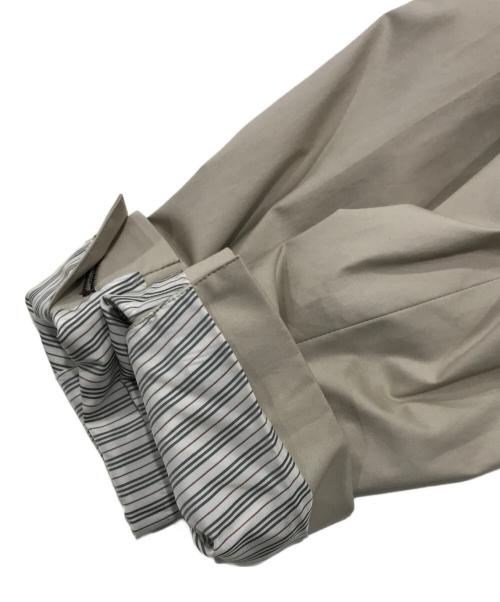 BURBERRY BLACK LABEL（バーバリーブラックレーベル）BURBERRY BLACK LABEL (バーバリーブラックレーベル) テーラードジャケット/ビジネスジャケット ベージュ サイズ:Lの古着・服飾アイテム