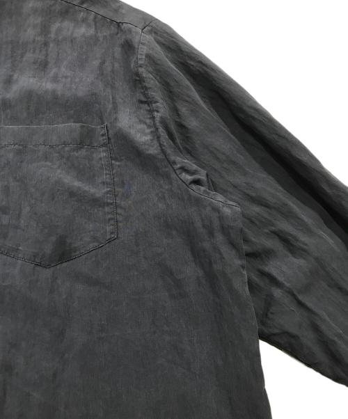 TODAYFUL（トゥデイフル）TODAYFUL (トゥデイフル) シルキーポケットシャツ グレー サイズ:FREEの古着・服飾アイテム