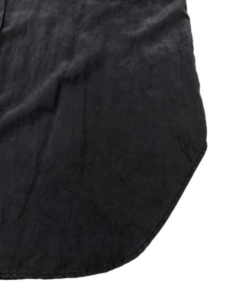TODAYFUL（トゥデイフル）TODAYFUL (トゥデイフル) シルキーポケットシャツ グレー サイズ:FREEの古着・服飾アイテム