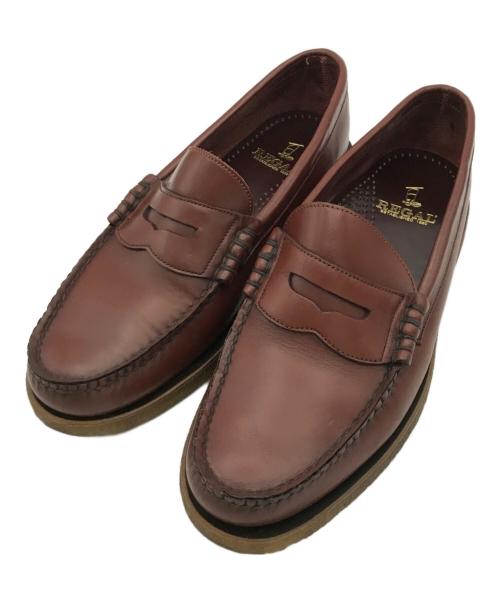 REGAL（リーガル）REGAL (リーガル) コインローファー ブラウン サイズ:26.0の古着・服飾アイテム