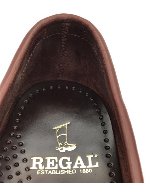 REGAL（リーガル）REGAL (リーガル) コインローファー ブラウン サイズ:26.0の古着・服飾アイテム