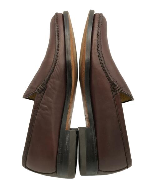 REGAL（リーガル）REGAL (リーガル) コブラヴァンプローファー ブラウン サイズ:26 1/2の古着・服飾アイテム