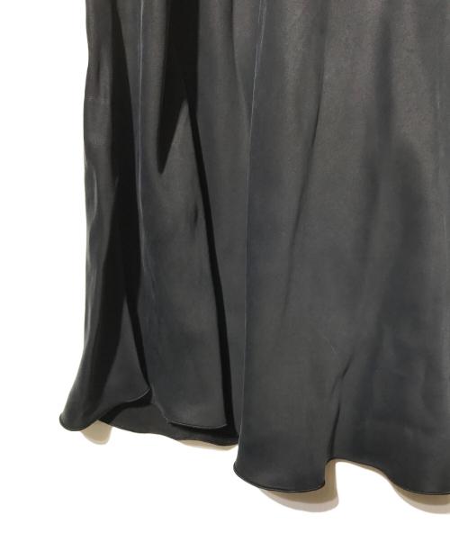 BEARDSLEY（ビアズリー）BEARDSLEY (ビアズリー) バックテールスカート ブラック サイズ:1の古着・服飾アイテム