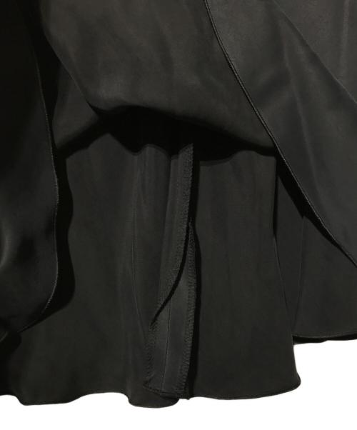 BEARDSLEY（ビアズリー）BEARDSLEY (ビアズリー) バックテールスカート ブラック サイズ:1の古着・服飾アイテム