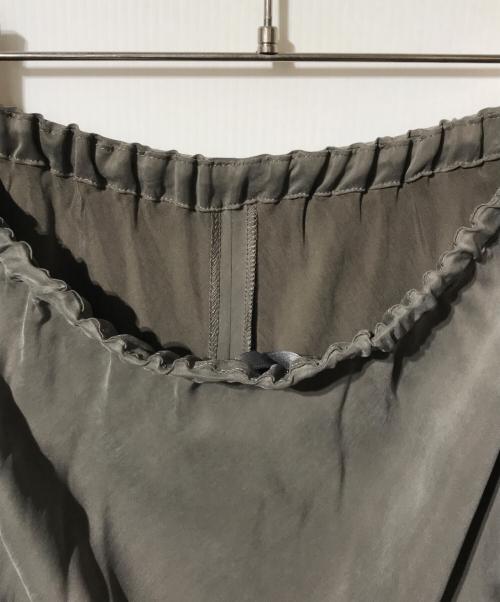 BEARDSLEY（ビアズリー）BEARDSLEY (ビアズリー) バックテールスカート ブラウン サイズ:1の古着・服飾アイテム