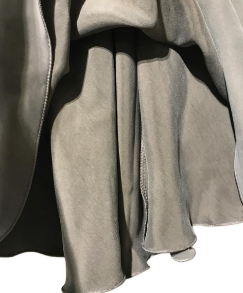 BEARDSLEY（ビアズリー）BEARDSLEY (ビアズリー) バックテールスカート ブラウン サイズ:1の古着・服飾アイテム