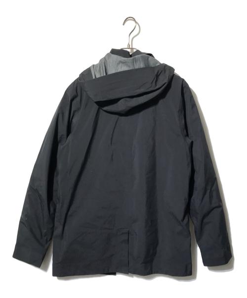 Patagonia（パタゴニア）Patagonia (パタゴニア) ロイズ・ベイ・スリーインワン・パーカ ブラック サイズ:XSの古着・服飾アイテム