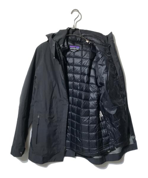 Patagonia（パタゴニア）Patagonia (パタゴニア) ロイズ・ベイ・スリーインワン・パーカ ブラック サイズ:XSの古着・服飾アイテム