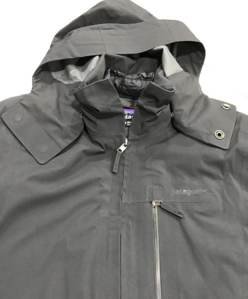 Patagonia（パタゴニア）Patagonia (パタゴニア) ロイズ・ベイ・スリーインワン・パーカ ブラック サイズ:XSの古着・服飾アイテム