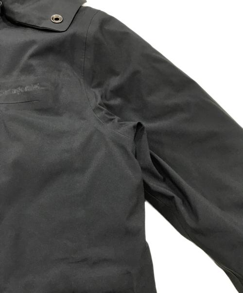 Patagonia（パタゴニア）Patagonia (パタゴニア) ロイズ・ベイ・スリーインワン・パーカ ブラック サイズ:XSの古着・服飾アイテム