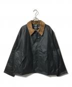 Barbourバブアー）の古着「130th Anniversary トランスポート ワックス コットンジャケット」｜ブラック