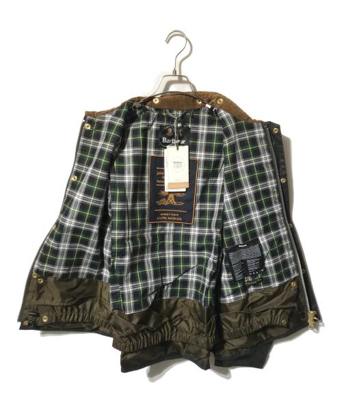 Barbour（バブアー）Barbour (バブアー) 130th Anniversary トランスポート ワックス コットンジャケット ブラック サイズ:40の古着・服飾アイテム